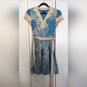 Vintage 1990’s BCBG Paris shirt dress